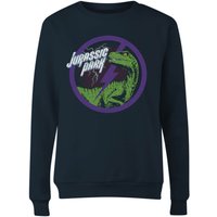 Jurassic Park Raptor Bolt Women's Sweatshirt - Dunkelblau - XL von Jurassic Park