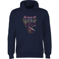 Jurassic Park Raptor Hoodie - Dunkelblau - S von Jurassic Park