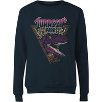 Jurassic Park Raptor Women's Sweatshirt - Dunkelblau - XL von Jurassic Park