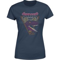 Jurassic Park Raptor Women's T-Shirt - Dunkelblau - M von Jurassic Park