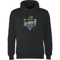 Jurassic Park Raptors On Tour Stroke Hoodie - Schwarz - L von Jurassic Park