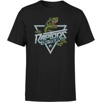 Jurassic Park Raptors On Tour Stroke Men's T-Shirt - Schwarz - S von Jurassic Park