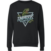 Jurassic Park Raptors On Tour Stroke Women's Sweatshirt - Schwarz - XS von Jurassic Park