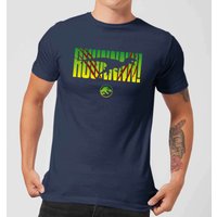 Jurassic Park Run! Men's T-Shirt - Navy - S von Jurassic Park