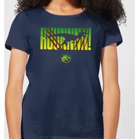 Jurassic Park Run! Women's T-Shirt - Navy - S von Jurassic Park