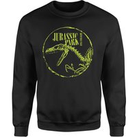 Jurassic Park Skell Sweatshirt - Schwarz - L von Jurassic Park