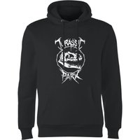 Jurassic Park T-Rex Bones Hoodie - Schwarz - XL von Jurassic Park