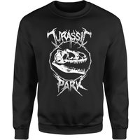 Jurassic Park T-Rex Bones Sweatshirt - Schwarz - M von Jurassic Park