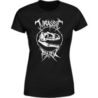 Jurassic Park T-Rex Bones Women's T-Shirt - Schwarz - L von Jurassic Park