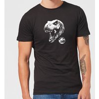 Jurassic Park T Rex Men's T-Shirt - Black - M von Jurassic Park