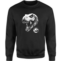 Jurassic Park T Rex Sweatshirt - Black - M von Jurassic Park