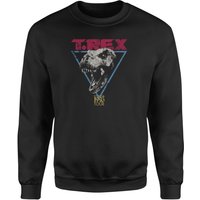 Jurassic Park TREX Sweatshirt - Schwarz - XXL von Jurassic Park