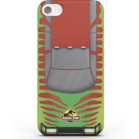 Jurassic Park Tour Car Smartphone Hülle für iPhone und Android - iPhone 5/5s - Tough Hülle Glänzend von Jurassic Park