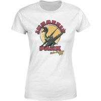 Jurassic Park Winged Threat Women's T-Shirt - Weiß - L von Jurassic Park