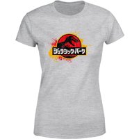 Jurassic Park Women's T-Shirt - Grey - L von Jurassic Park