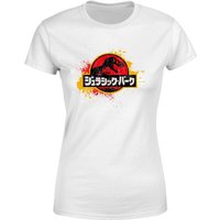 Jurassic Park Women's T-Shirt - White - M von Jurassic Park