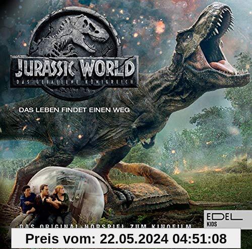 Jurassic World 2 - Das gefallene Königreich - Das Original-Hörspiel zum Kinofilm von Jurassic World