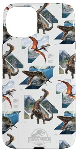 Jurassic World Rebirth Apex Predator All-Over Print Hülle für iPhone 15 Plus von Jurassic World