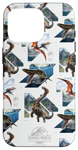 Jurassic World Rebirth Apex Predator All-Over Print Hülle für iPhone 16 Pro von Jurassic World