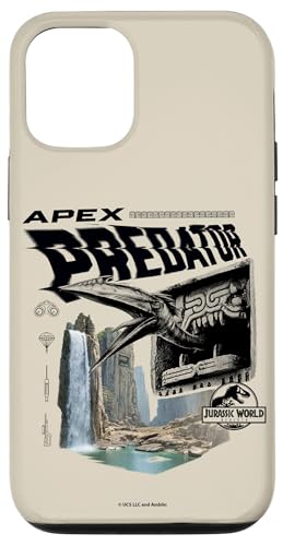 Jurassic World Rebirth Apex Predator Quetzalcoatlus Hülle für iPhone 12/12 Pro von Jurassic World