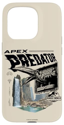 Jurassic World Rebirth Apex Predator Quetzalcoatlus Hülle für iPhone 15 Pro Jurassic World Rebirth Apex Predator Quetzalcoatlus Hülle für iPhone 15 Pro von Jurassic World