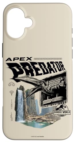 Jurassic World Rebirth Apex Predator Quetzalcoatlus Hülle für iPhone 16 Plus von Jurassic World