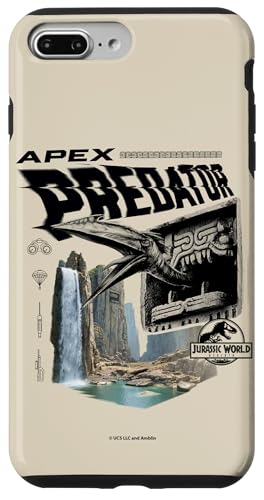 Jurassic World Rebirth Apex Predator Quetzalcoatlus Hülle für iPhone 7 Plus/8 Plus von Jurassic World