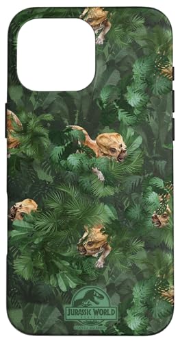 Jurassic World Rebirth Aquilops Jungle All-Over Print Hülle für iPhone 16 Pro Max von Jurassic World