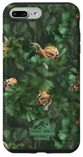 Jurassic World Rebirth Aquilops Jungle All-Over Print Hülle für iPhone 7 Plus/8 Plus von Jurassic World