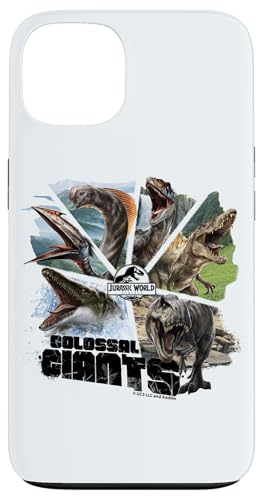Jurassic World Rebirth Colossal Giants Herd Hülle für iPhone 13 von Jurassic World