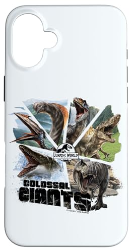 Jurassic World Rebirth Colossal Giants Herd Hülle für iPhone 16 Plus von Jurassic World