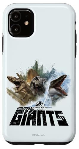 Jurassic World Rebirth Colossal Giants Hülle für iPhone 11 von Jurassic World