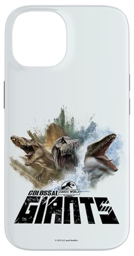 Jurassic World Rebirth Colossal Giants Hülle für iPhone 14 von Jurassic World