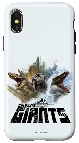 Jurassic World Rebirth Colossal Giants Hülle für iPhone X/XS von Jurassic World