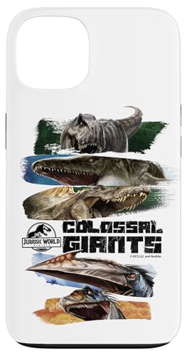 Jurassic World Rebirth Colossal Giants Panel Hülle für iPhone 13 von Jurassic World