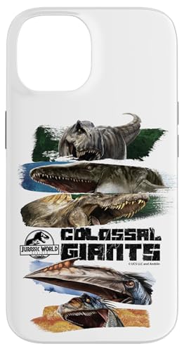 Jurassic World Rebirth Colossal Giants Panel Hülle für iPhone 14 von Jurassic World