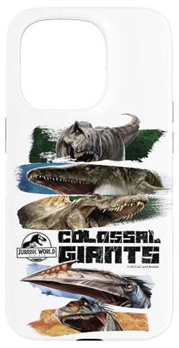 Jurassic World Rebirth Colossal Giants Panel Hülle für iPhone 15 Pro von Jurassic World