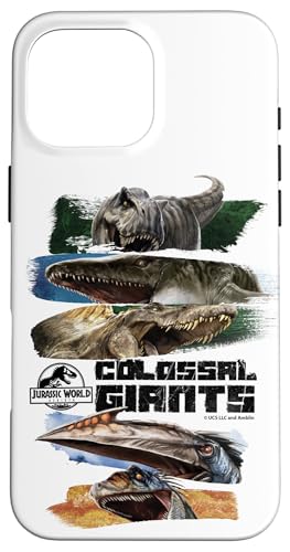 Jurassic World Rebirth Colossal Giants Panel Hülle für iPhone 16 Pro Max von Jurassic World