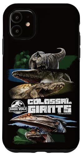 Jurassic World Rebirth Colossal Giants Vertical Hülle für iPhone 11 Jurassic World Rebirth Colossal Giants Vertical Hülle für iPhone 11 von Jurassic World
