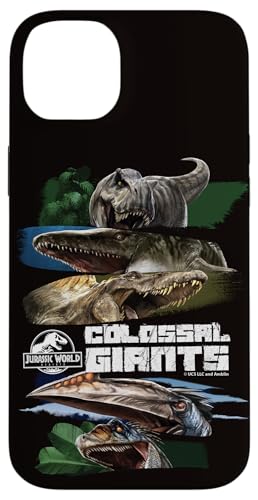 Jurassic World Rebirth Colossal Giants Vertical Hülle für iPhone 14 Plus von Jurassic World