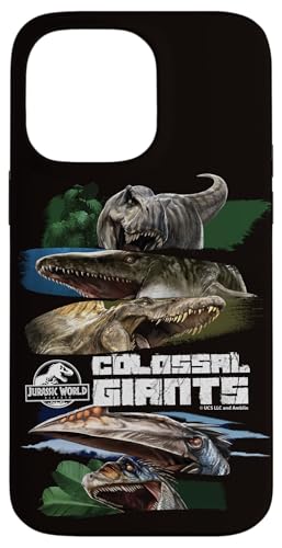 Jurassic World Rebirth Colossal Giants Vertical Hülle für iPhone 14 Pro Max von Jurassic World