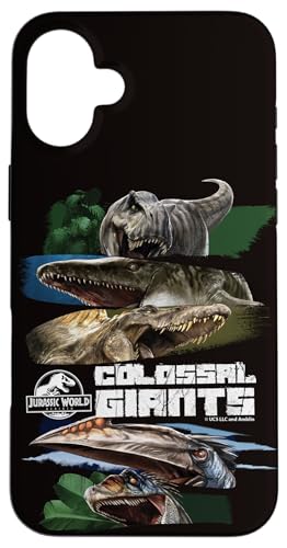 Jurassic World Rebirth Colossal Giants Vertical Hülle für iPhone 16 Plus Jurassic World Rebirth Colossal Giants Vertical Hülle für iPhone 16 Plus von Jurassic World