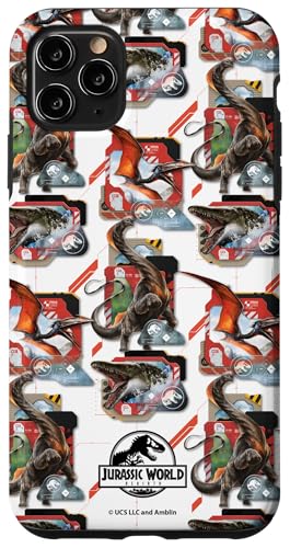 Jurassic World Rebirth Covert Mission All-Over Print Hülle für iPhone 11 Pro Max von Jurassic World