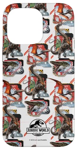 Jurassic World Rebirth Covert Mission All-Over Print Hülle für iPhone 14 Pro Max von Jurassic World