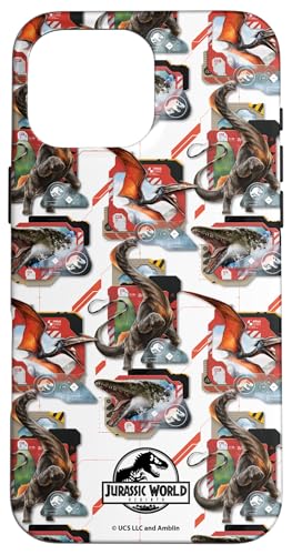 Jurassic World Rebirth Covert Mission All-Over Print Hülle für iPhone 16 Pro Max von Jurassic World