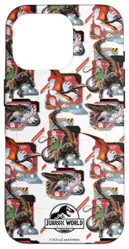 Jurassic World Rebirth Covert Mission All-Over Print Hülle für iPhone 16 Pro von Jurassic World