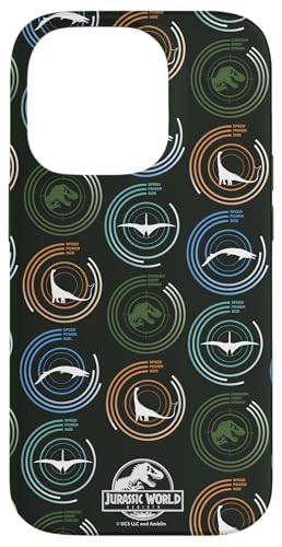 Jurassic World Rebirth Dinosaur Targets All-Over Print Hülle für iPhone 14 Pro von Jurassic World