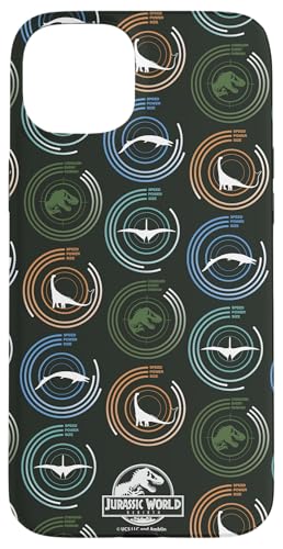 Jurassic World Rebirth Dinosaur Targets All-Over Print Hülle für iPhone 15 Plus von Jurassic World