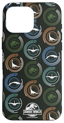 Jurassic World Rebirth Dinosaur Targets All-Over Print Hülle für iPhone 16 Pro Max von Jurassic World