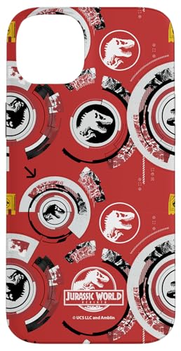 Jurassic World Rebirth Locked On All-Over Print Hülle für iPhone 14 Plus von Jurassic World